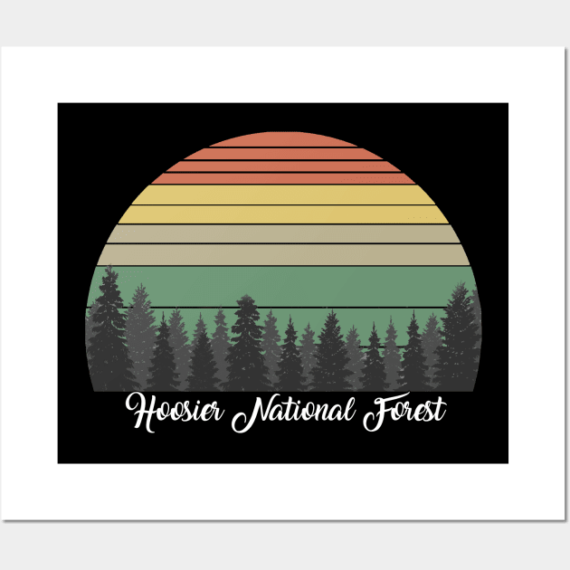 Hoosier National Forest Wall Art by Kerlem